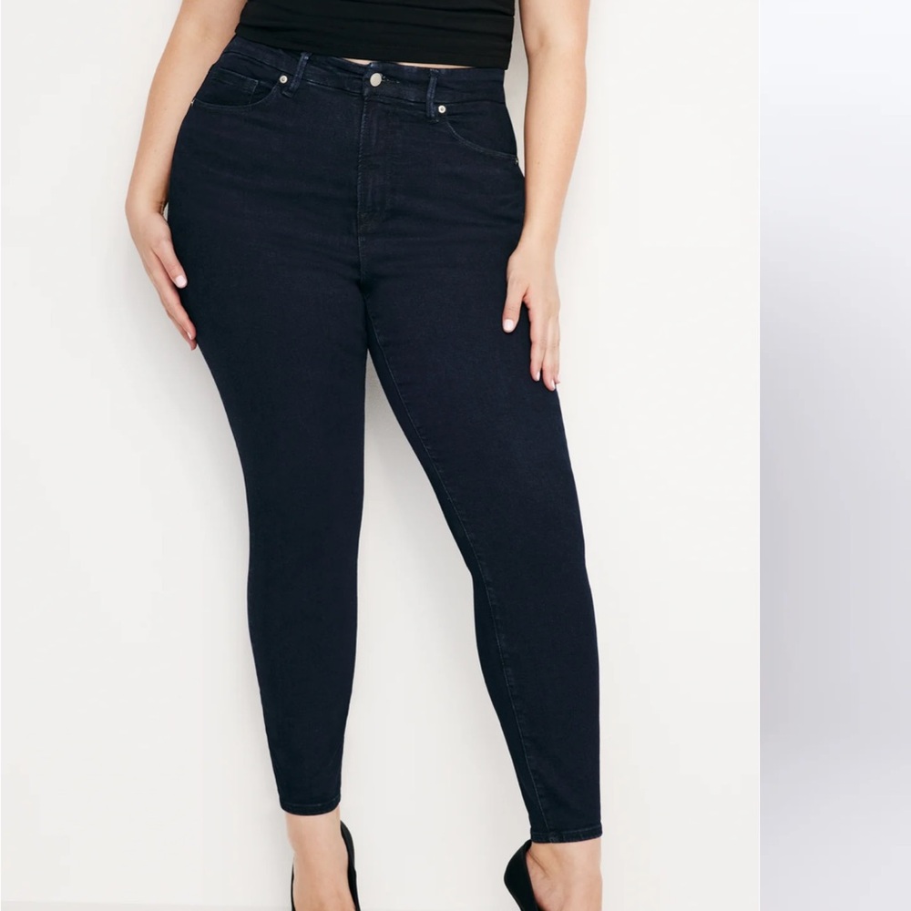Good American Always Fits Good Legs Skinny Jeans